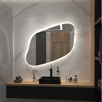 Зеркало с подсветкой Stone-24