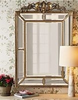 Зеркало в золотой раме "Ланкастер"